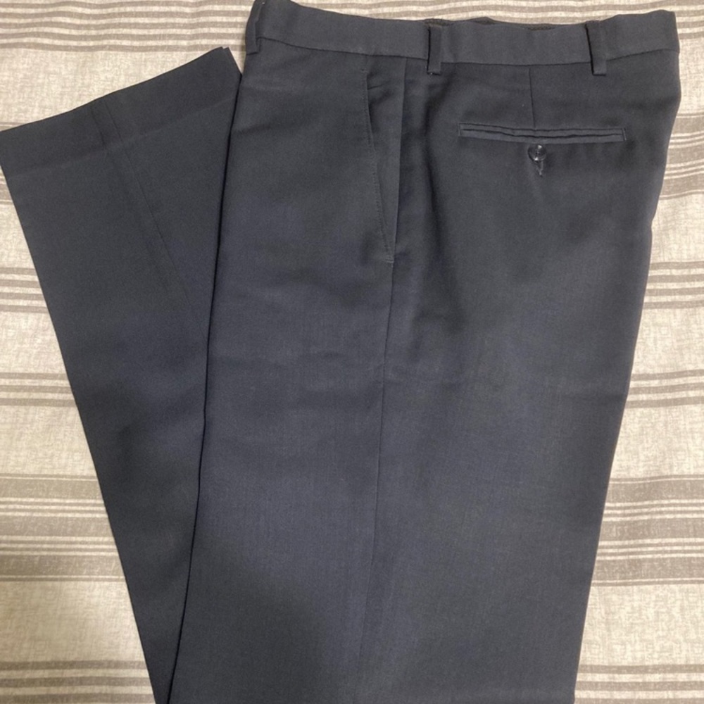 Navy Blue Dress Pants 32R